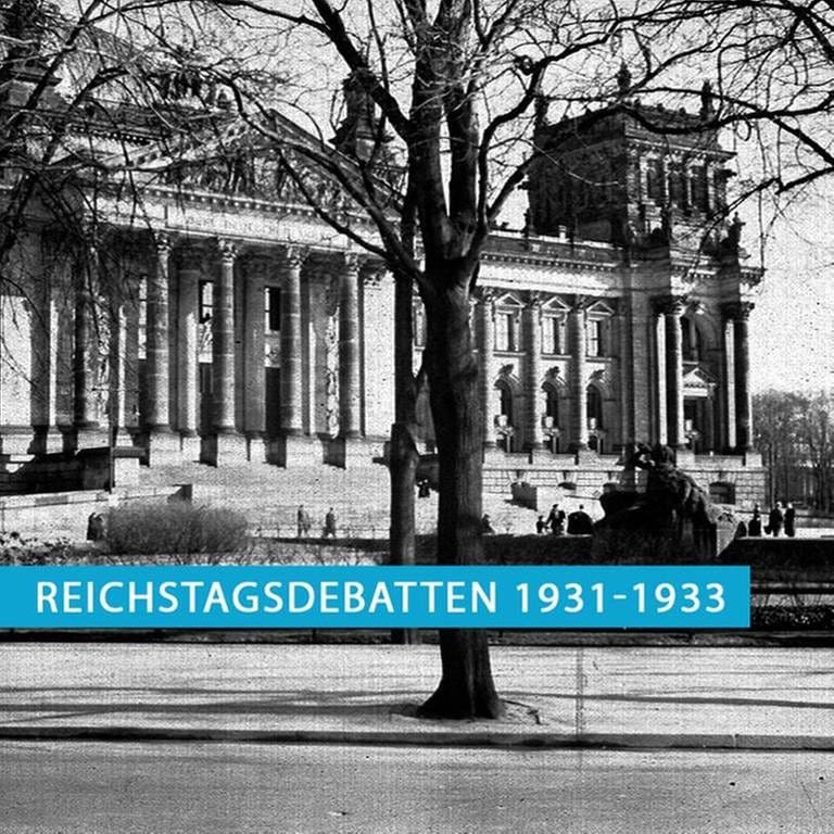 Historische Aufnahme des Reichstags vor dem Brandanschlag im Februar 1933