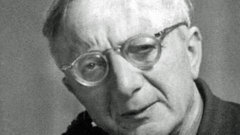 Alfred Döblin (Foto: picture-alliance / dpa, picture-alliance / dpa -)