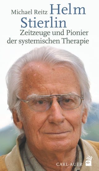 Cover Biografie Helm Stierlin (Foto: Carl-Auer Verlag)
