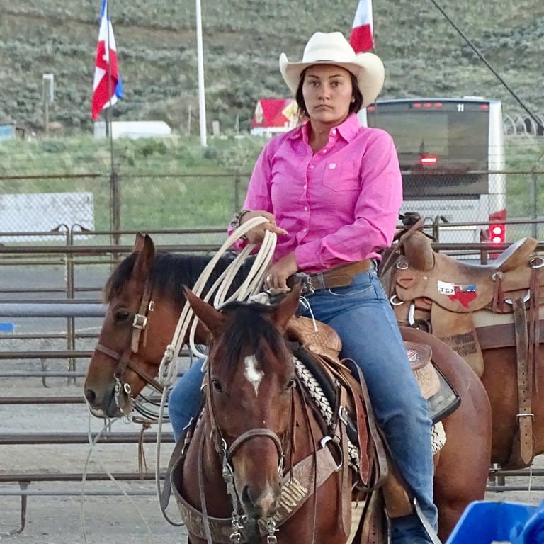 Arthur Landwehr (Foto: SWR, Auch Frauen sind in Cody / Wyoming aktiv)