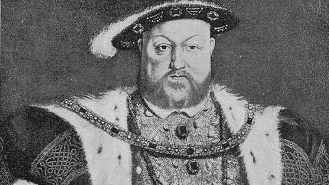 Heinrich VIII. (28. Juni 1491 bis 28. Januar 1547) war König von England (Foto: IMAGO, imageBroker BAO)