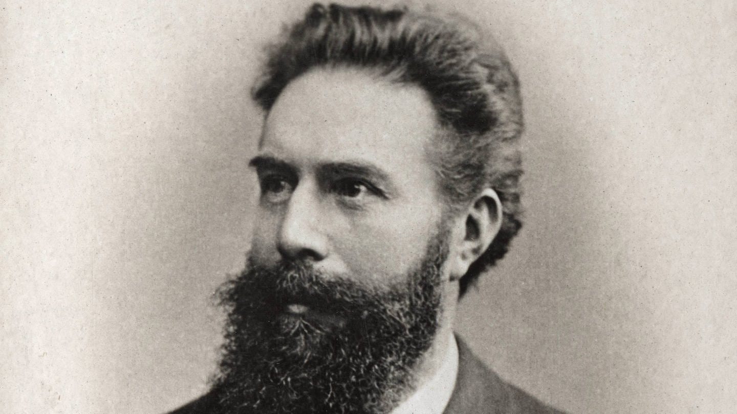 Portrait von Wilhelm Conrad Roentge (Foto: IMAGO, imago images / Leemage)