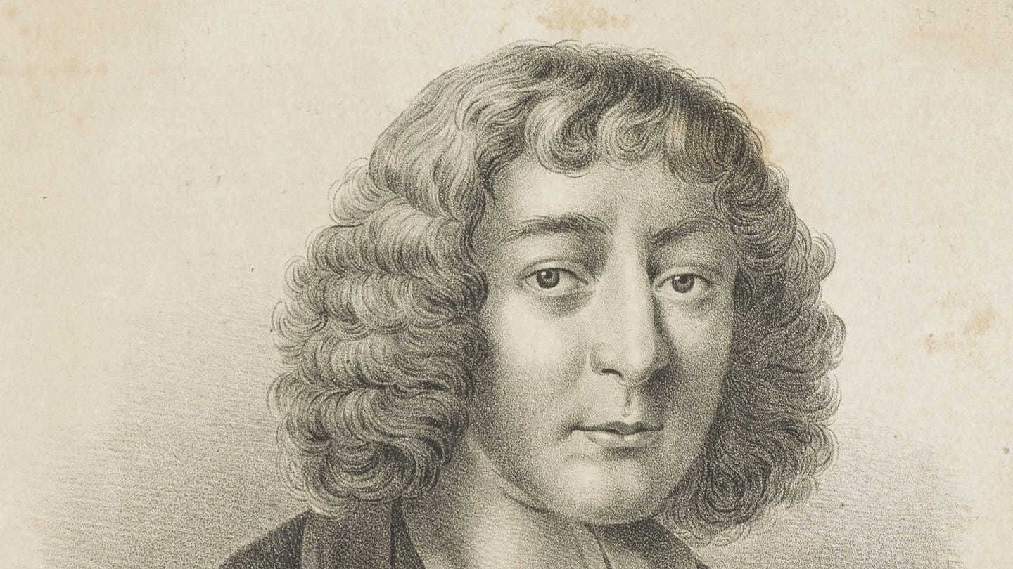 Portrait von Baruch Spinoza, 1830-1840, von Gottfried Küstner (Foto: picture-alliance / Reportdienste, picture alliance/Heritage-Images)