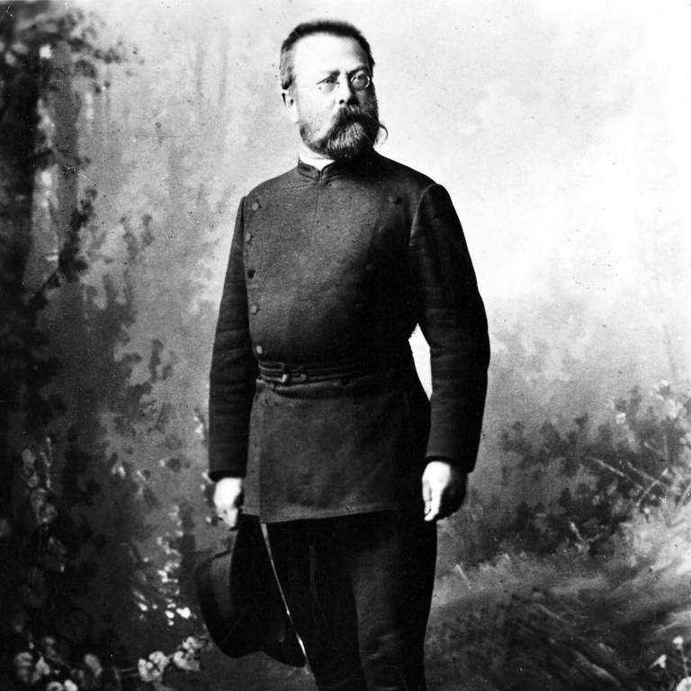 Gustav Jäger (1832 - 1917), Zoologe und Mediziner