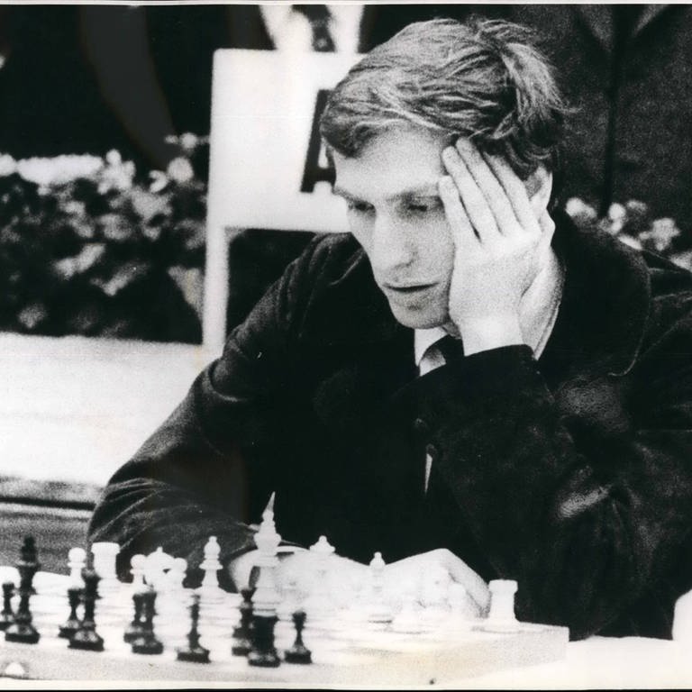 Finale der Schachweltmeisterschaft Spasski gegen Fischer