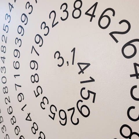 Die Zahl pi (Foto: IMAGO, IMAGO/epd)
