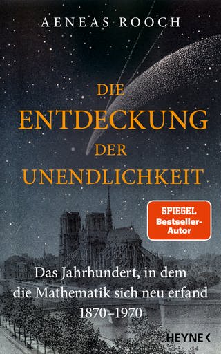 Buchcover: Aeneas Rooch | Die Entdeckung der Unendlichkeit (Foto: Heyne Verlag)