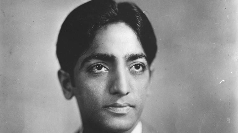 Jiddu Krishnamurti  (Foto: IMAGO, IMAGO / United Archives International)