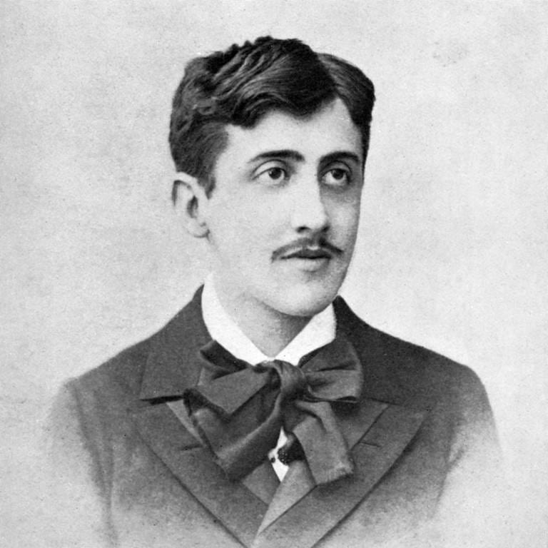 Marcel Proust, französischer Schriftsteller und Sozialkritiker, um 1891 im Alter von etwa 20 Jahren (Foto: picture-alliance / Reportdienste, picture alliance / Mary Evans Picture Library)
