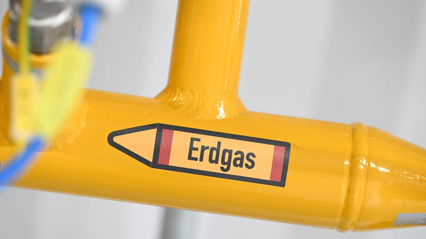 Erdgas (Foto: picture-alliance / Reportdienste, picture alliance/dpa | Bernd Weißbrod)