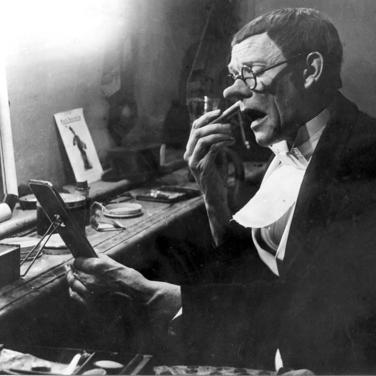 Der Komiker Karl Valentin (1882 - 1948), undatiertes Archivbild