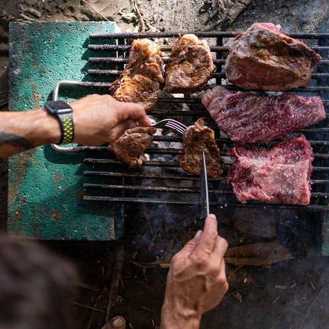 grillen,rindersteak,beef,beefsteak,beefsteaks,rindersteaks,rindfleisch,steak,steaks  (Foto: IMAGO, IMAGO / Shotshop)