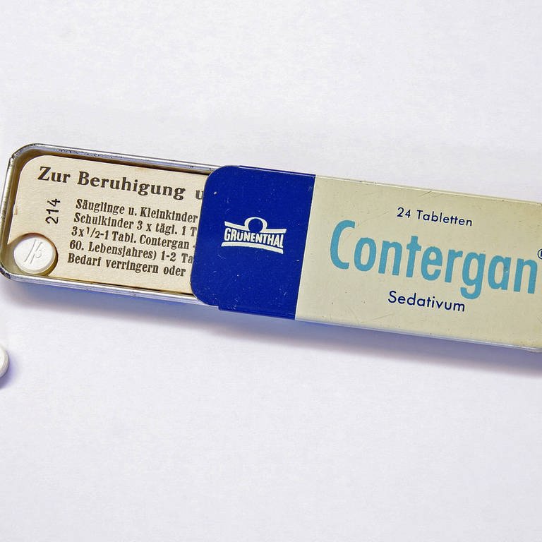 Contergan-Tabletten (Foto: IMAGO, IMAGO / JOKER)