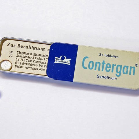 Contergan-Tabletten (Foto: IMAGO, IMAGO / JOKER)
