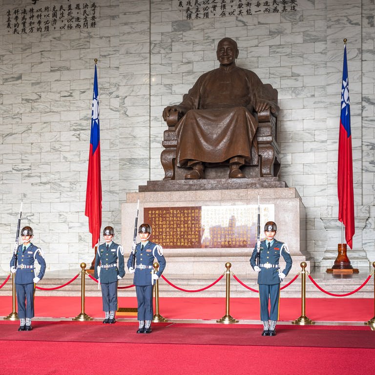 Nationale Chiang-Kai-shek-Gedächtnishalle in Taipeh  Taiwan