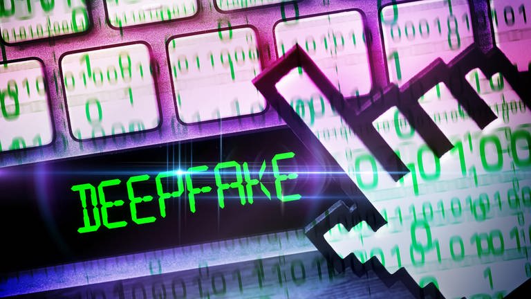 Computertaste mit der Aufschrift Deepfake (Foto: picture-alliance / Reportdienste, picture alliance / CHROMORANGE | Christian Ohde)