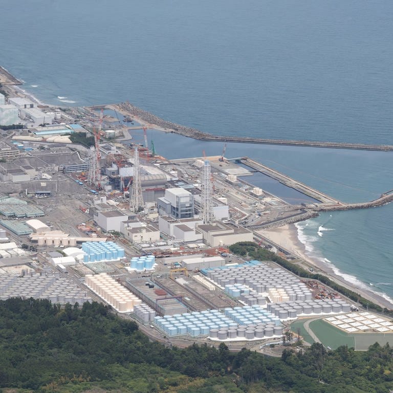 Luftaufnahmen von Fukushima (Foto: picture-alliance / Reportdienste, picture alliance / ASSOCIATED PRESS | Hidenori Nagai)