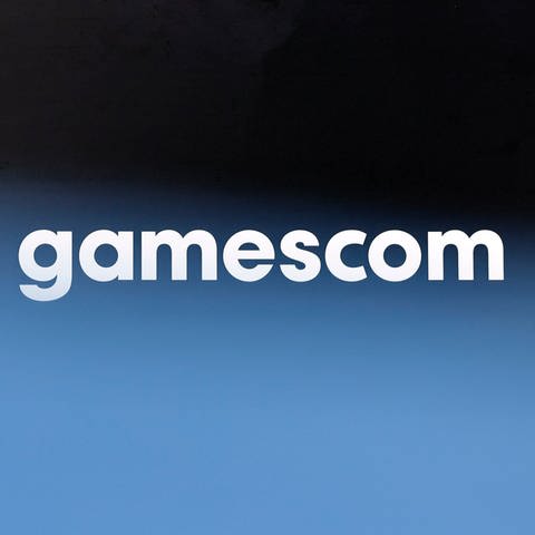 Logo der weltweit größten Messe für Computer- und Videospiele, Gamescom in Köln. (Foto: IMAGO, IMAGO / Panama Pictures)