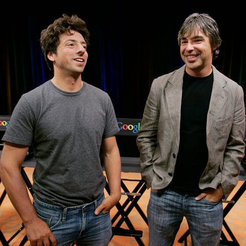 Larry Page und Sergey Brin, Googlegründer