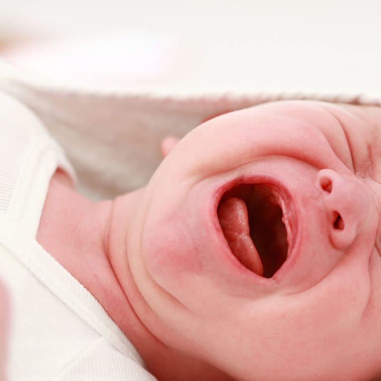Portrait of crying baby  Symbolfoto (Foto: IMAGO, Panthermedia)