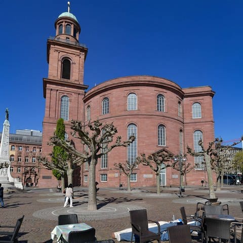 Paulskirche und Paulsplatz, emwirt Frankfurt am Main (Foto: IMAGO, IMAGO / Jan Huebner)