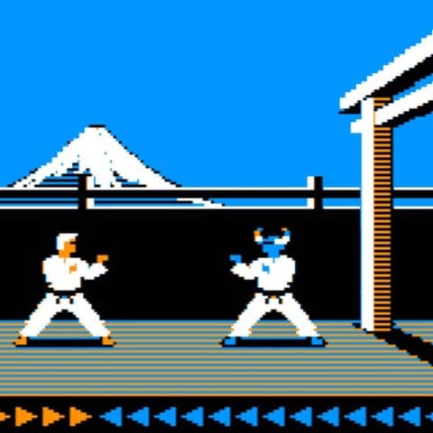 Karateka - ein erfolgreiches Computerspiel von 1984 (Foto: Pressestelle, Digital Eclipse)