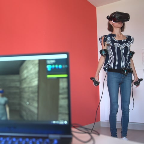 VR-Brille für Magersüchtige