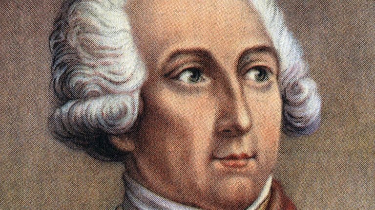 Portrait von  Antoine Louis Lavoisier (1746-1794)