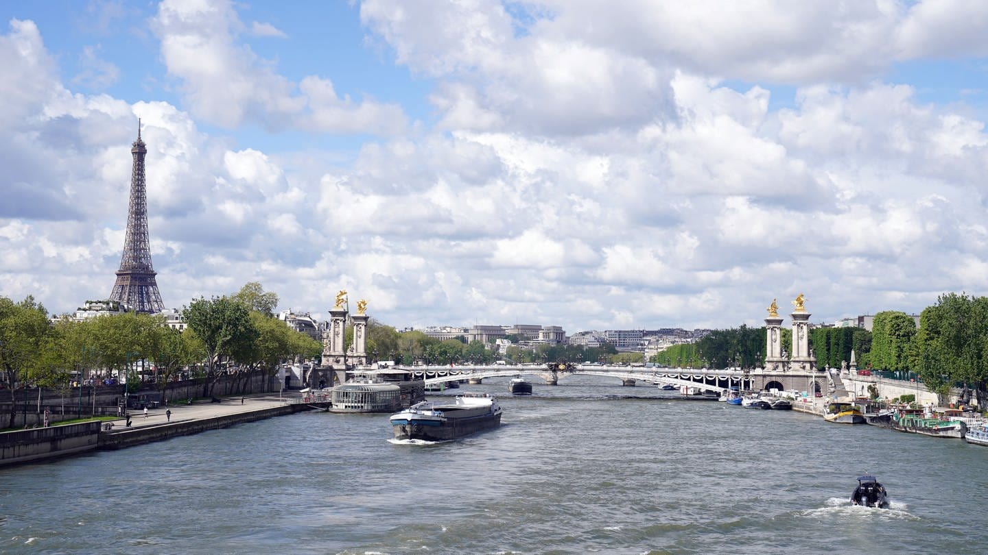 River Seine in Paris (Foto: picture-alliance / Reportdienste, picture alliance / empics | Gareth Fuller)