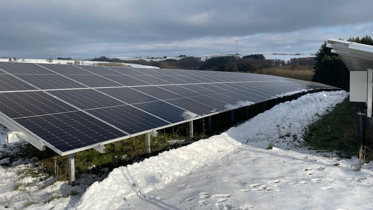 Solarpark von Rheinland-Pfalz entsteht in der Südeifel