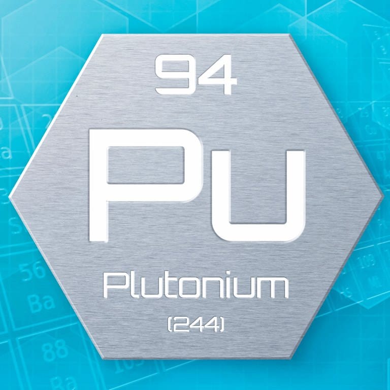 Plutonium: chemisches Element im Periodensystem. Kein anderes Element, das so gefährlich ist, wurde je in solchen Mengen künstlich hergestellt. (Foto: IMAGO, IMAGO / Panthermedia)