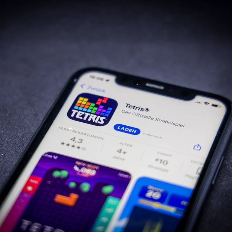 Tetris im App Store