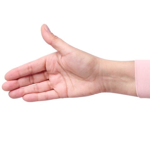 weibliche hand (Foto: IMAGO, IMAGO / Pond5 Images)