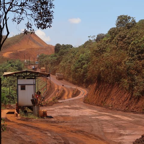 Eisenerz-Mine in Brasilien (Foto: SWR, Thomas Kruchem)