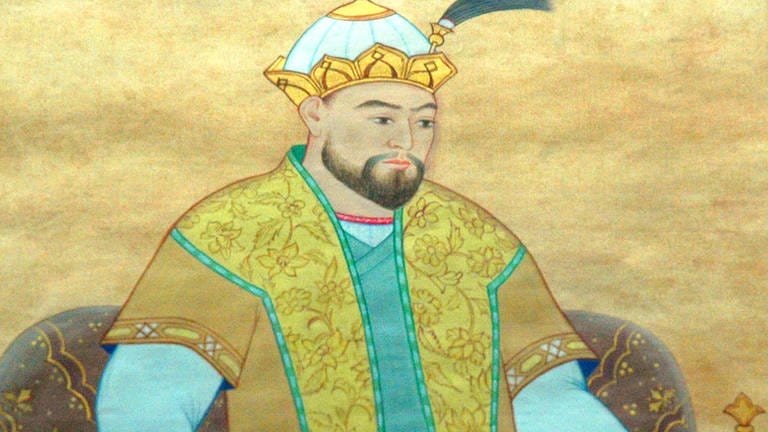 Anfang des 15. Jahrhunderts ist Ulugh Bek Herrscher im zentralasiatischen Timuriden-Reich. Er ist auch ein begnadeter Astronom, seine Berechnungen etwa der Sternenpositionen sind erstaunlich exakt.