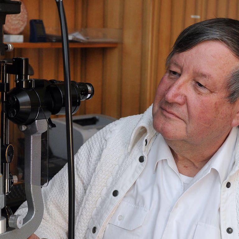 Dr. Hans-Walter Roth, Augenarzt Ulm. Archivfoto