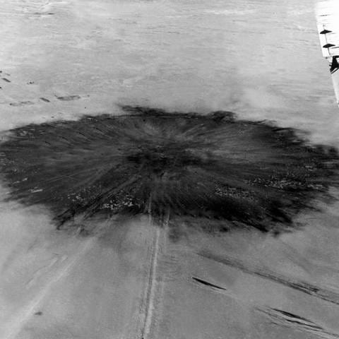 Am 13. Februar 1960 wurde in der Sahara südlich von Reggane die erste französische Atombombe gezündet. (Foto: picture-alliance / Reportdienste, picture-alliance / dpa | AFP)