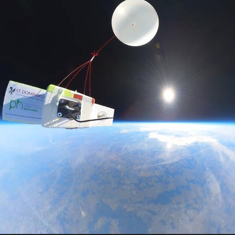 Stratosphärenballon (Foto: PH Karlsruhe)