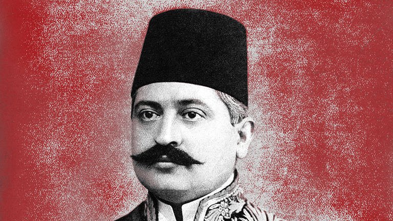 Talat Pascha (1874 - 1921) war Innenminister und Großwesir des Osmanischen Reichs. Er ordnete am 24. April 1915 die Verhaftung armenischer Intellektueller in Istanbul an; dies leitete den Völkermord an der armenischen Bevölkerung im Osmanischen Reich ein. (Foto: IMAGO, IMAGO / UIG)