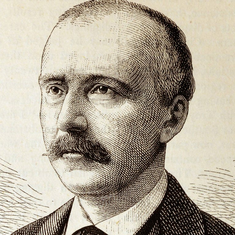 Porträt von Heinrich Schliemann (Foto: IMAGO, imago images / Photo12)