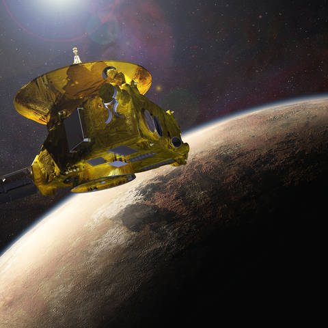 Astronomen hoffen, auch durch Bilder von Raumsonden wie "New Horizons" mehr über die unbekannten Außenbereiche unseres Sonnensystems zu erfahren