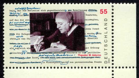 Briefmarke Theodor W. Adorno