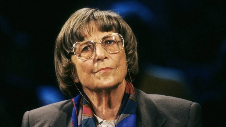 Margarete Mitscherlich 1990