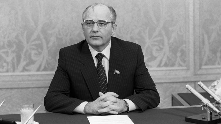 Michail Gorbatschow 1986 (Foto: IMAGO, IMAGO / ITAR-TASS)