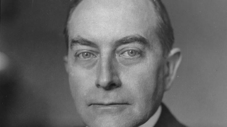 Reichsaußenminister Julius Curtius 1931