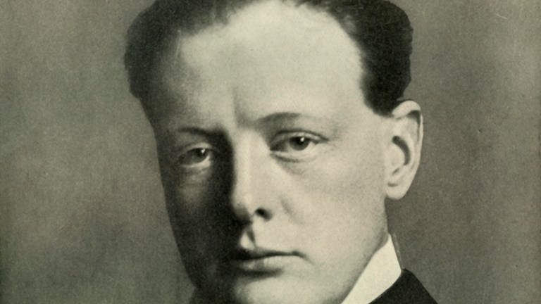 Winston Churchill um 1919