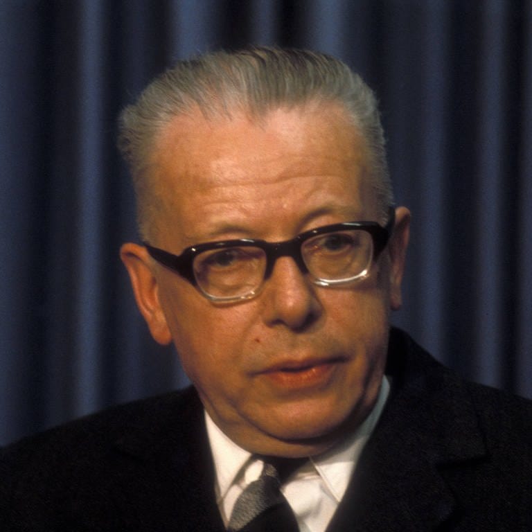 Gustav Heinemann, der erste sozialdemokratische Bundespräsident Deutschlands (Foto 1972) (Foto: IMAGO, IMAGO / Sven Simon)
