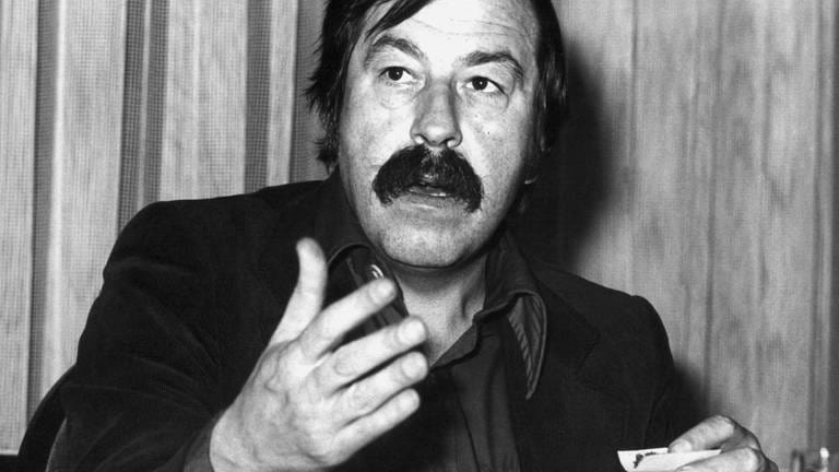 Schriftsteller Günter Grass 1976