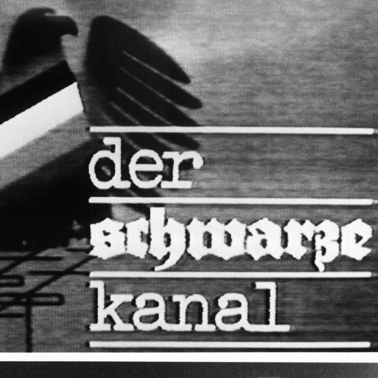 Aufmacher der Sendung "Der schwarze Kanal" (Foto: dpa Bildfunk, (c) dpa - Bildfunk)