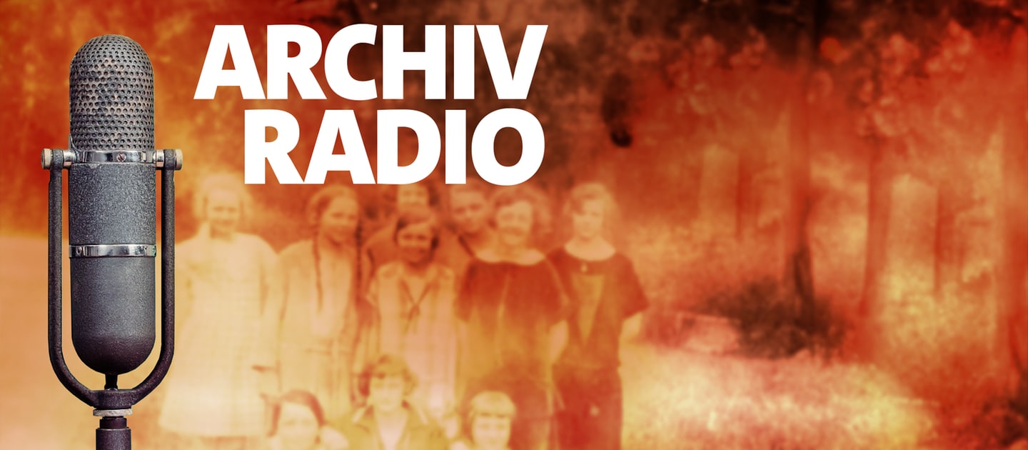 Cover Podcast Archivradio (Foto: Colourbox, Adobe Stock, SWR)
